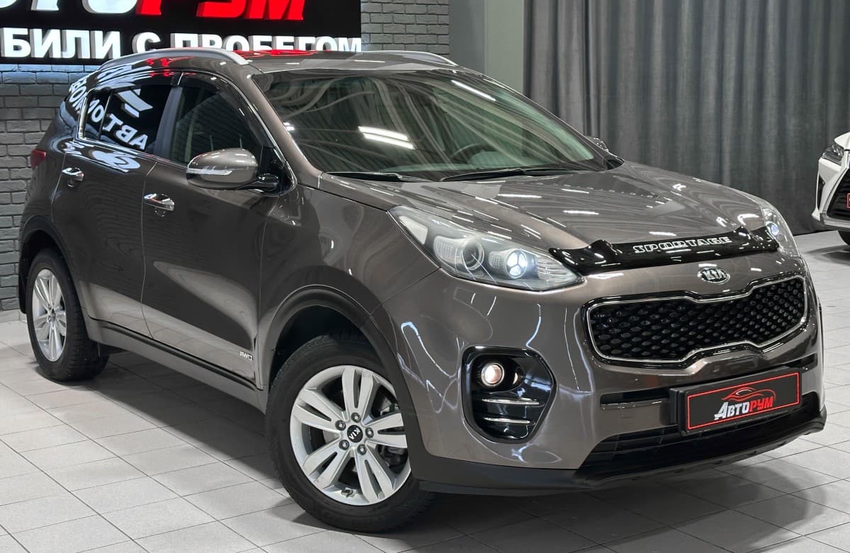 Kia Qle (Sportage) - 5